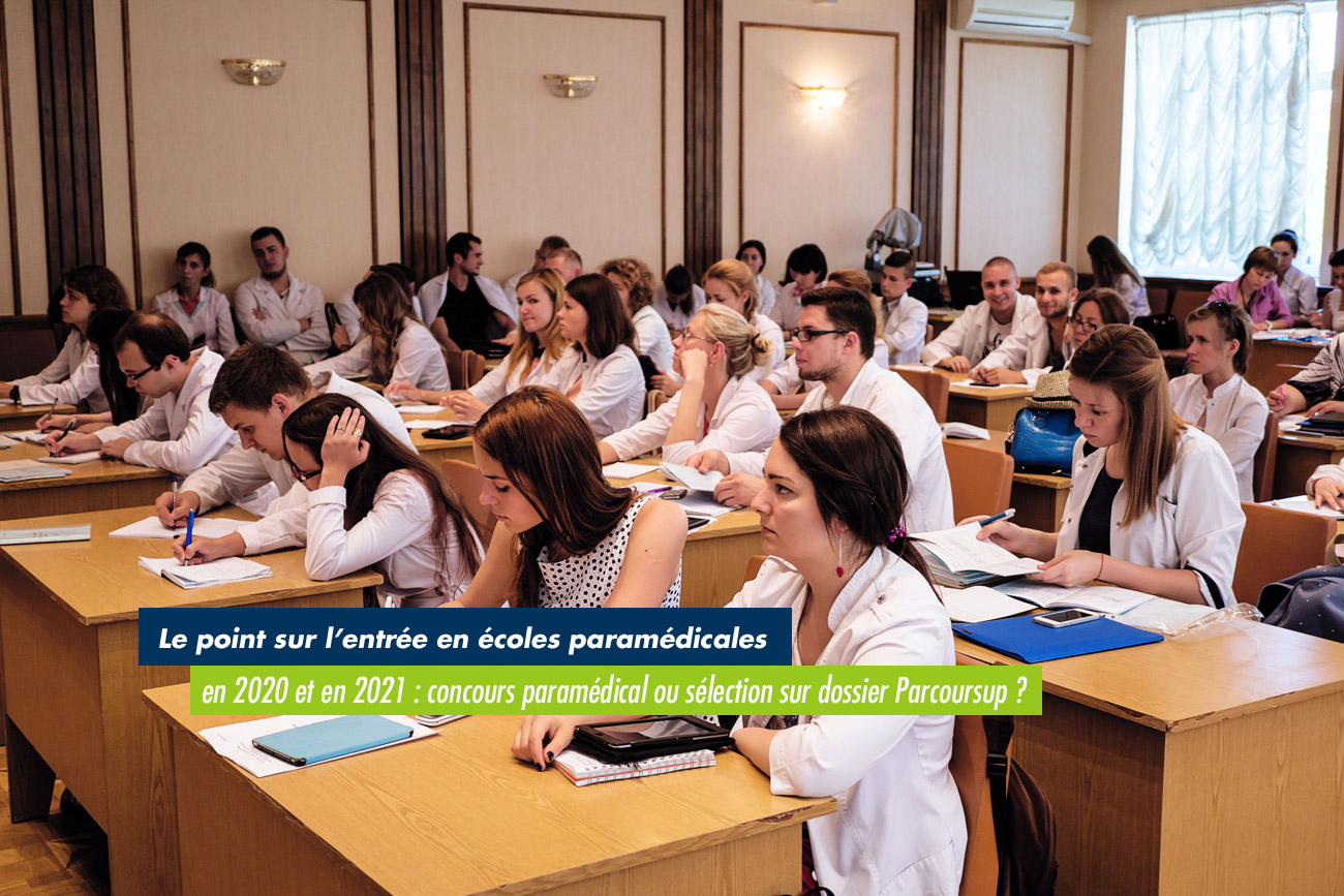 Le point sur l’entrée en écoles paramédicales