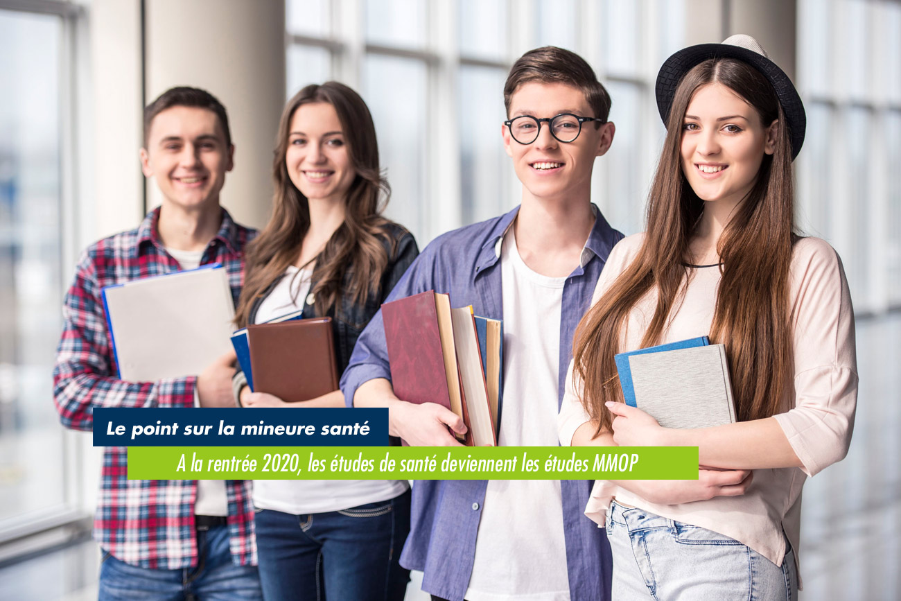 point sur Mineure Sante etudes MMOP