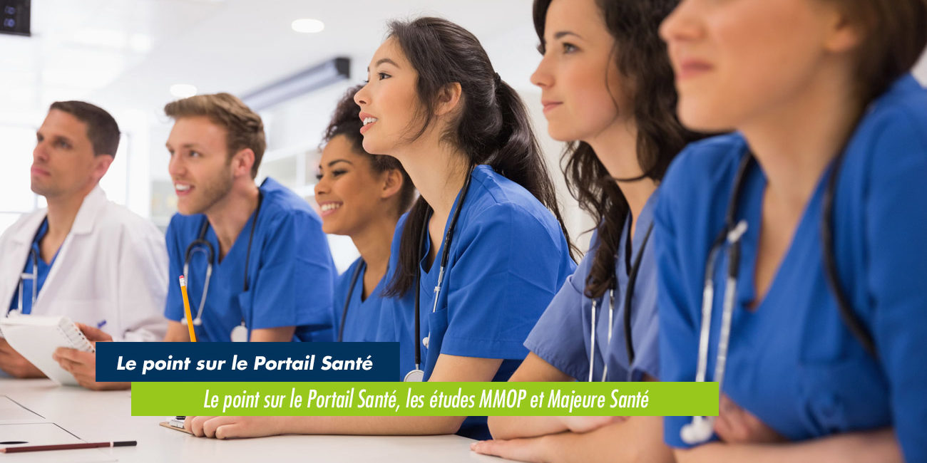 portail sante etudes medecine MMOP