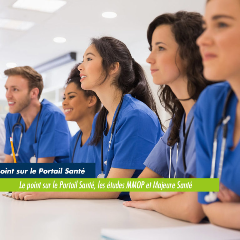 portail sante etudes medecine MMOP