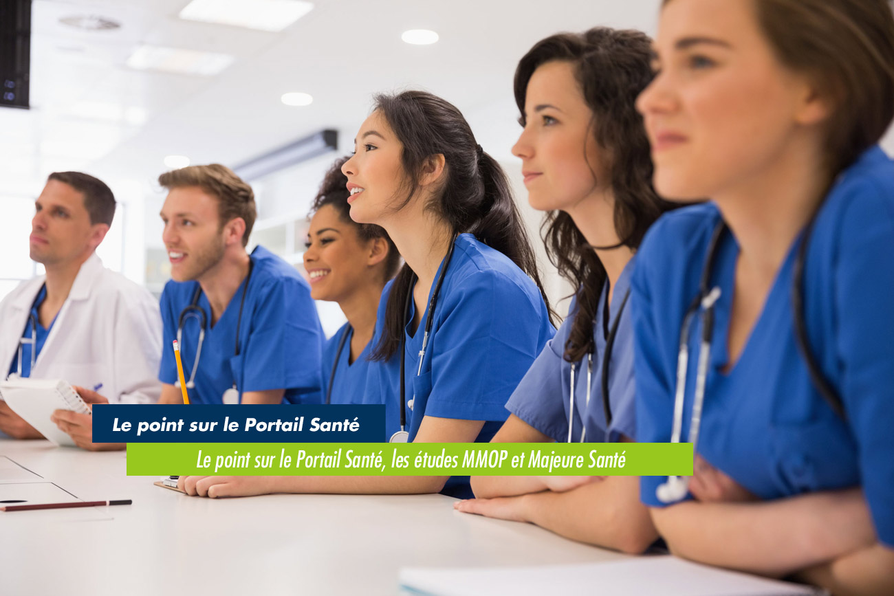 portail sante etudes medecine MMOP